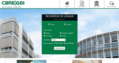Desktop Screenshot of gdi-immobilier.fr